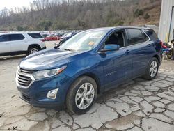 Salvage cars for sale at Hurricane, WV auction: 2020 Chevrolet Equinox LT