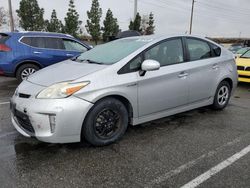 2013 Toyota Prius en venta en Rancho Cucamonga, CA