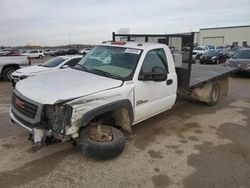 2004 GMC New Sierra C3500 en venta en Kansas City, KS