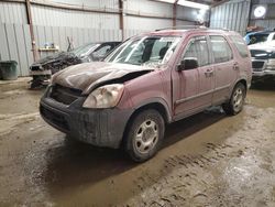 Honda Vehiculos salvage en venta: 2005 Honda CR-V LX