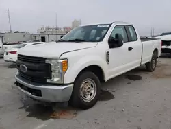 Ford salvage cars for sale: 2017 Ford F250 Super Duty