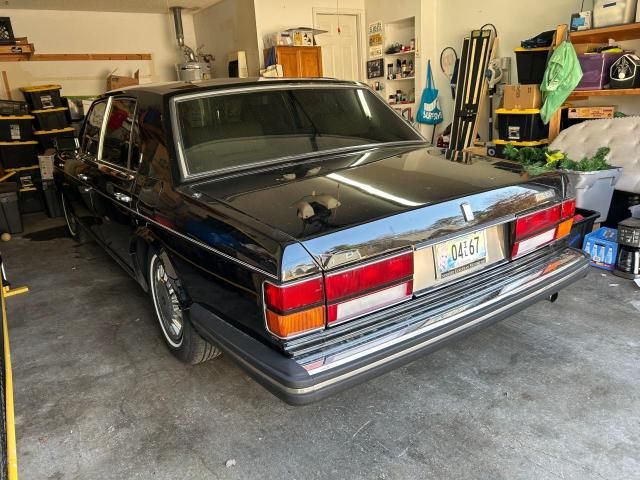 1988 Rolls-Royce 1988 Rolls Royce Silver SPU