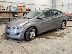 Hyundai salvage cars for sale: 2013 Hyundai Elantra GLS