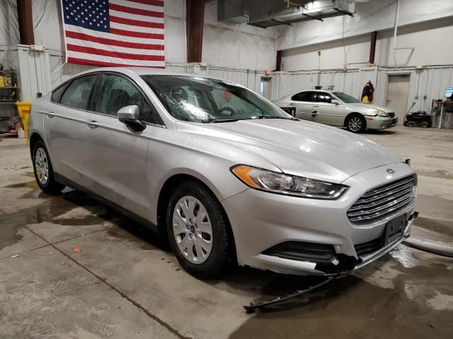 2014 Ford Fusion S