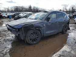 Salvage cars for sale at Chalfont, PA auction: 2024 Mazda CX-5 Preferred