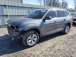 Salvage Cars with No Bids Yet For Sale at auction: 2019 Volkswagen Atlas SE