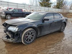 Salvage cars for sale at Davison, MI auction: 2017 Chrysler 300 S