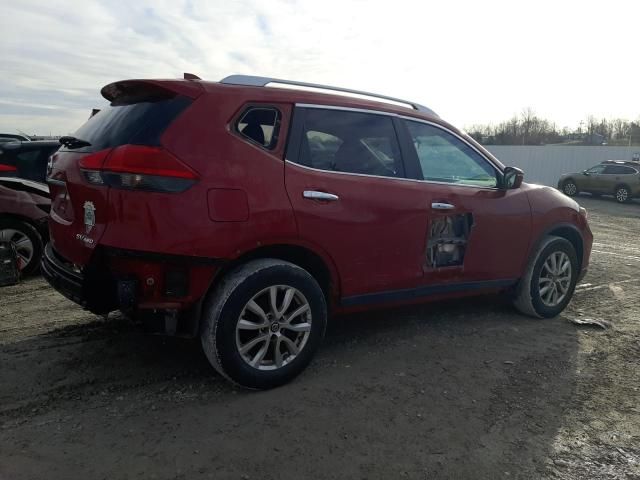 2017 Nissan Rogue S