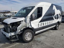 Salvage cars for sale from Copart Sun Valley, CA: 2020 Ford Transit T-250