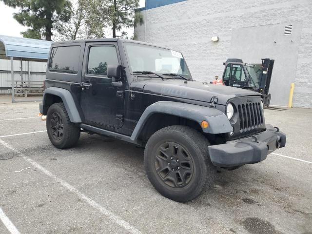 2014 Jeep Wrangler Sport