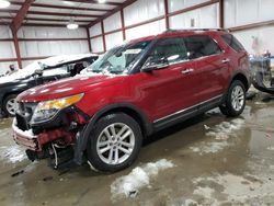 Salvage cars for sale at Seaford, DE auction: 2015 Ford Explorer XLT