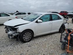 Toyota Camry Base salvage cars for sale: 2012 Toyota Camry Base