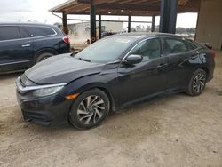 Salvage cars for sale from Copart Tanner, AL: 2016 Honda Civic EX