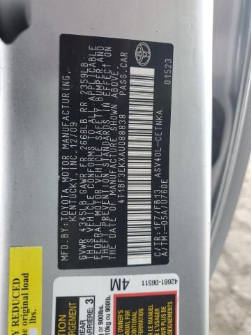 2010 Toyota Camry Base