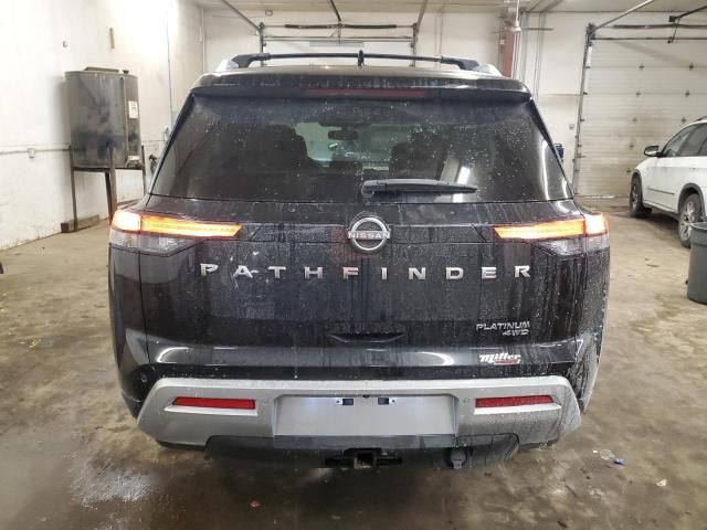 2022 Nissan Pathfinder Platinum