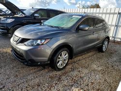 Salvage cars for sale at West Palm Beach, FL auction: 2018 Nissan Rogue Sport S