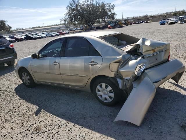 2003 Toyota Camry LE