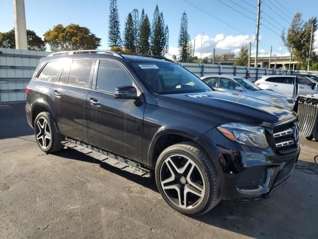 2018 Mercedes-Benz GLS 550 4matic