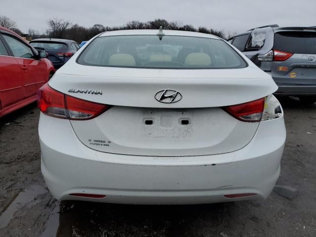 2012 Hyundai Elantra GLS