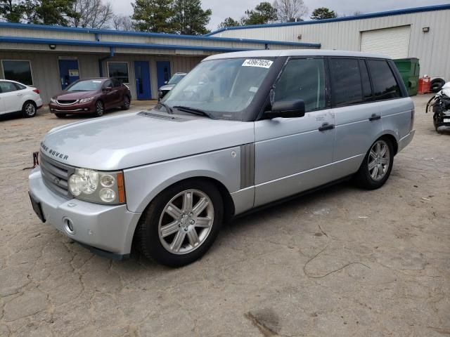 2007 Land Rover Range Rover HSE