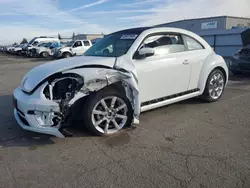 Salvage cars for sale at Bakersfield, CA auction: 2019 Volkswagen Beetle SE