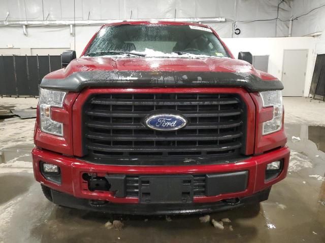 2017 Ford F150 Supercrew