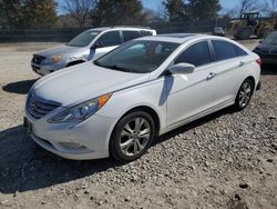 Salvage cars for sale at Madisonville, TN auction: 2013 Hyundai Sonata SE