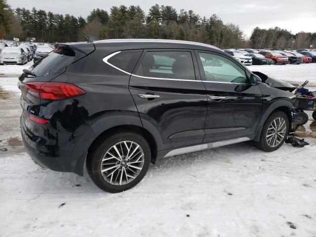 2020 Hyundai Tucson Limited