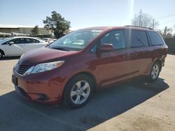 Salvage Cars with No Bids Yet For Sale at auction: 2017 Toyota Sienna LE