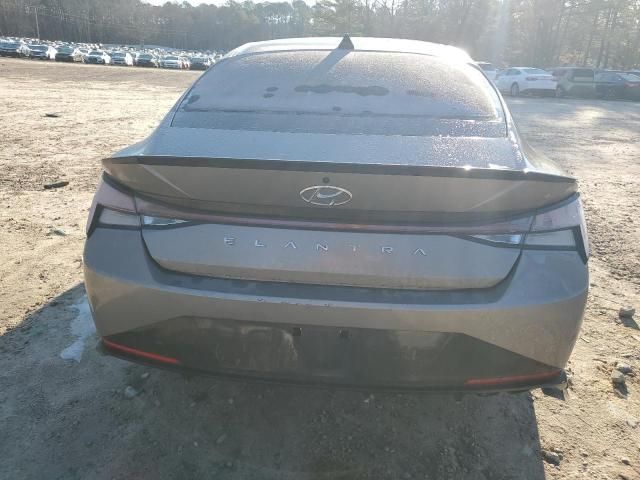 2022 Hyundai Elantra N Line