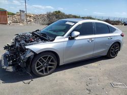 Salvage cars for sale from Copart Kapolei, HI: 2022 Honda Civic Sport Touring