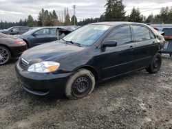 2007 Toyota Corolla CE en venta en Graham, WA