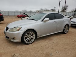 2007 Lexus IS 250 en venta en Oklahoma City, OK