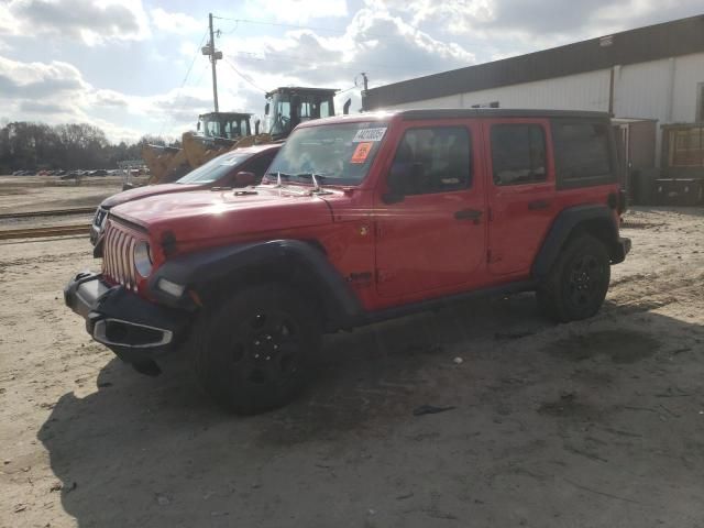 2019 Jeep Wrangler Unlimited Sport