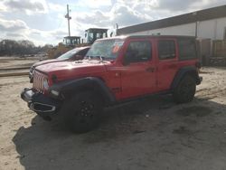 Jeep salvage cars for sale: 2019 Jeep Wrangler Unlimited Sport