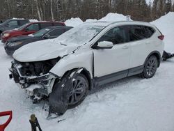 Salvage cars for sale at Cookstown, ON auction: 2021 Honda CR-V Sport