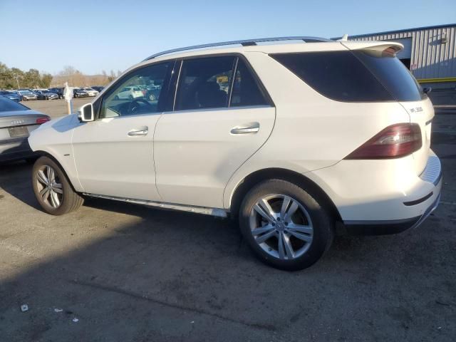 2012 Mercedes-Benz ML 350 4matic