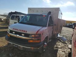 Chevrolet salvage cars for sale: 2021 Chevrolet Express G3500