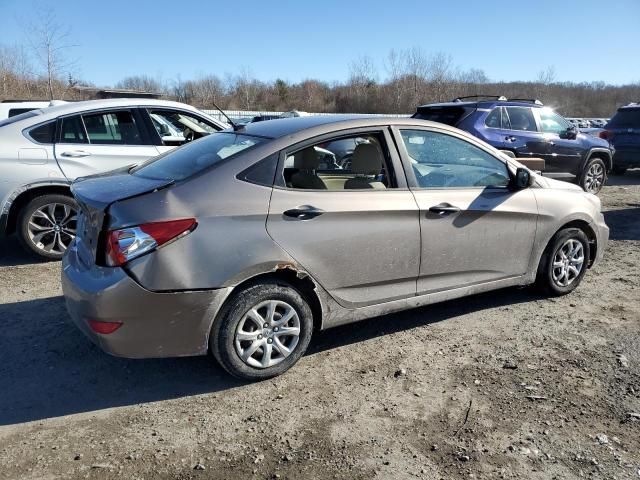 2012 Hyundai Accent GLS