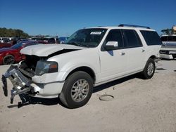 Salvage cars for sale at Apopka, FL auction: 2013 Ford Expedition EL Limited