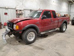 Salvage cars for sale at Milwaukee, WI auction: 2004 Ford Ranger Super Cab