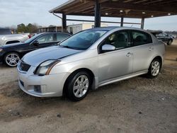 Salvage cars for sale at Tanner, AL auction: 2012 Nissan Sentra 2.0