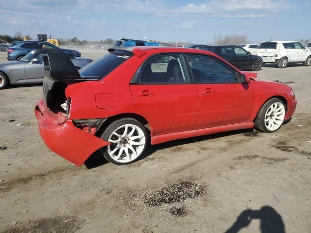 2005 Subaru Impreza WRX