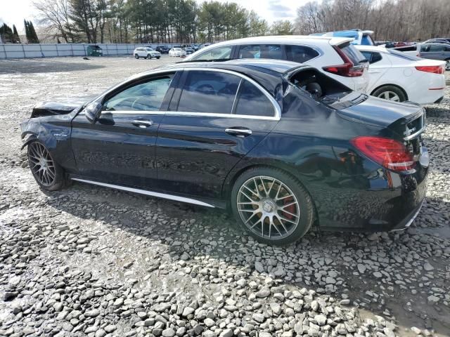 2017 Mercedes-Benz C 63 AMG-S