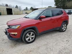 Jeep salvage cars for sale: 2018 Jeep Compass Latitude