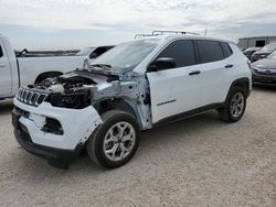 Jeep salvage cars for sale: 2025 Jeep Compass Sport