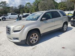 Salvage cars for sale at Fort Pierce, FL auction: 2014 GMC Acadia SLE