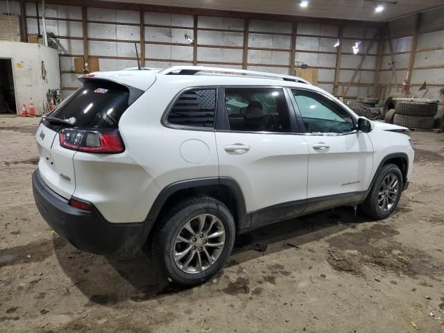 2020 Jeep Cherokee Latitude Plus