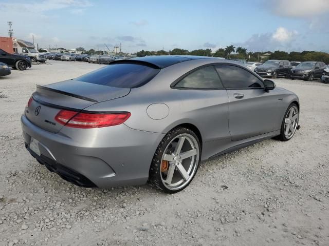 2015 Mercedes-Benz S 63 AMG