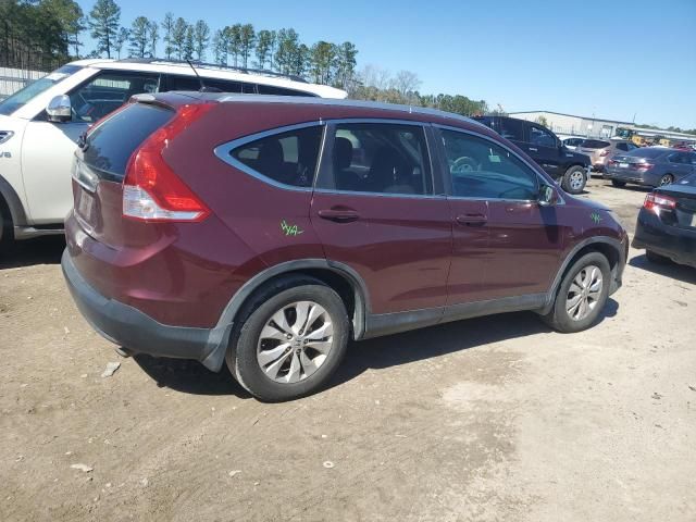 2012 Honda CR-V EXL